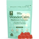 Plant People WonderCalm Jamur - Natural Ashwagandha Suplemen untuk Ease Stress & Boost Mood untuk Dewasa Tanpa Gula, Gluten atau Warna Buatan, Vegan-Friendly, Peach Flavor (Ukuran Trial)
