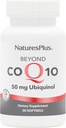 NaturesPlus Beyond CoQ10 50 mg - 30 Softgels - Menyediakan Tinggi Ubiquinol - Mendukung Overall Well- 30 Hamba