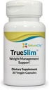 NatureCity True- Slim Fat dan Weight Supplement 126; Membantu Mengurangi Akkumulasi GMO GMO 124; Dibuat di USA