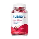 "Fusil Besi Bariatrik untuk Wanita Anemia 124;" Chewable Iron dengan Vitamin C 124; Cherry Flavored Soft Chew 124; Gentle on Athoach Fermarate for Women 124; Gluten Free Chew 124; 60 Count