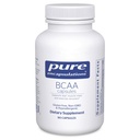 Insulasi Murni BCAA Capsules 124; Suplemen Hipoallergenik untuk Mendukung Fungsi Otot Selama Latihan Ekstrase * 124; 90 Kapsul