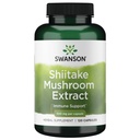 Swanson Shiitake Mushroom Extract (4: 1) 500 Miligram 120 Capsules