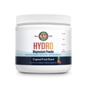 KAL Hydro Magnesium Plus Electrolytes Powder - Tropical Fruit - Sodium, Kloride, Potasium Suplemen - Hidration & Cellular Energy Drink Mix - No Sugar - 60- Day Garansi, 50 Pelayan, 9.4 OZ