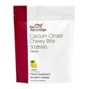 Keuntungan Bariatrik Kalsium Citrat Chewy Bites 500 mg - Sangat Absorbable & Digeable - Vitamin D3 - Mudah Chesily Kalsium Suplemen - Lemon Flavor - 90 Count