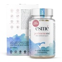 Suplemen Esme Menopause Suplemen Perimenopause 1 Bulan Supply - Bantuan Harian untuk The Early Stage of Menopause - 60 Capsules - termasuk Ashwagandha, Vitamin dan Red Clover