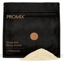 ProMix Nutrition Whey Protein Isolate Powder, 30g Grass Fed Isolate, 6.6g BCAAs, Gluten Free, Keto Friendly, Unflamited - 2.5 Pound (Pack of 1)