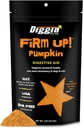 Diggin 'Your Dog, Firm Up Original Labu Super Dog & Cat Suplemen, 1 Ounce