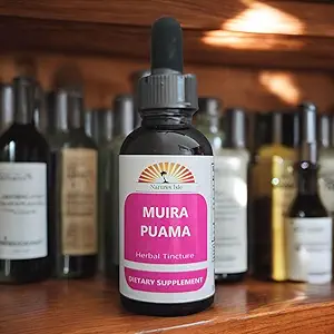 Generik Muira Puama Bark (Alkohol Bebas) - 16 fl oz