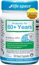 Probiotik Luar Angkasa untuk 60 + Tahun, Menyediakan Ketahanan dan Kesehatan, Vitalitas Gastrointestinal, Bifibacterium laktis, 30 Milyar CFU, Multi Strains - 60 Kapsul