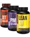 Burn-XT Thermogenic Fat Burner, Lean PM Fat Burner & Sleep Aid, Lean- XT Caffeine Free Fat Burner