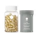 Suplemen Postnatal Mom-to-Baby Set, Postpartum Multivitamin dan Natal Choline, Pasokan Lactation, Immune Fungsi, dan Fungsi Kognitive Bayi