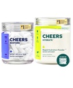 Cheers Classic Combo 14; Restore + Hydrate 124; Rehydrate & Feel Better After DH4; DHM, L-Cysteine, B-Vitamin, Electrolite 124; 12 Doses Each 124; Liver Support Over4