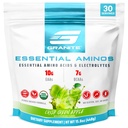 Granite Esprious Amino Acids Powder, Green Apple Flavor, dengan 10g EAS dan 7g BCAAs, Mendukung Pemulihan Muscle & Growth, Soy-Free, Gluten-Free (30 Pelayan)