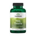 Swanson Milk Thistle (Standardized) - Herbal Liver Supplemen Dukungan w / 80% Silymarin - Formula Alam membantu mempertahankan Overall Health & Wellsing - (120 Capsules)