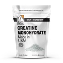 Hanya saja! - Creatine Monohydrate powder, Pure Creatine Powder, Made in USA, 3rd Party Lab Tested, 5g Per Serving, Scoop Serving Inserded, No Fillers, No Added Flavor (Unflashed, 200g / 40 Servings)