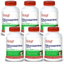 Schiff Glucosamin 1500mg Plus MSM dan Acid Hyaluronic, 150 tablet - Tambahan Bersama (Paket 6)