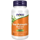Sekarang Makanan Suplemen, Saw Palmetto Ekstrak (Serenoa refens) 160 mg, Kesehatan Pria *, 120 Softgeels
