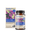 Motherlove More Milk Special Blend (60 Liquid caps) Herbal Lactation Suplement w / Goat 's Rue to building Breast Tisst & Dup - Non-GMO, Organic Herbs, Vegan, Soy- Free