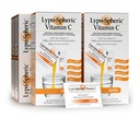 LivOn Laboratorium Lypo- Spheric Vitamin C - 6 Karton (180 Paket) - 1.000 mg Vitamin C & 1.000 mg Estical Phosphopids Per Packet - Liposome Encapsulated for Improved Absorpsi - 100% Non-GMO