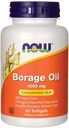 Sekarang Minyak Borage Makanan, 240 Mg