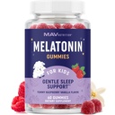 Melonasin Gummies for Kids 134; 0.5mg Per Gummy 124; Soft Report for Children Ages 2 + 14; Lower - Dose Chewable Reest Aid For Kids 124; with Lemon Balm & Chamomile 124; None -GMO, Third- Party Tested 60ct