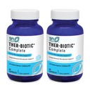 Lab Klaire SFI Health Biotic Complete - Produksi hypopullergenic untuk Perempuan & Men - Acid- Stable Probiotic Suplemen - 12 Species for Imune & Digetical Health - 25 Milyar CFU (2 Pack)