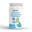 Vegan Vanilla Flavared Plant-Based Pea Protein (2lbs) 14; Non- GMO, Tersertifikasi Organik