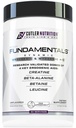 Fundamentals Intra atau Post Workout Recovery Drink: 4 Key Ergogenic Aids for Maximum Performance and Muscle Growth: Creatine, Beta- Alanine, Betaine, and Leucine, 30 Servings, Unflashing
