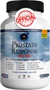 Prostate Response 180 Max Prostate Formula Suplemen untuk Men Capsules, Suplemen Kesehatan - Kekuatan Maksimum, All Natural untuk Mendukung Fungsi Normal & Kesehatan (1)