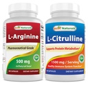 Terbaik: L- Arginine 500mg & L- Citrulline 1500mg