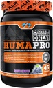 Humapro 124; Amino Acids Protein Matrix untuk Manusia 124; 99% Utilisasi untuk Lean Muscle 124; Vegan, Gluten Free 124; 334g / 45 melayani (Saur Grape)