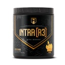 HOSTILE Intra [R3] Intra Powder Workout, EAA & BCAA Drink with Carbs, Enhance Energy & Endurance, Build Lean Muscle & Improve Recovery, Orange, 20 Servings