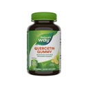 Nature 's Way Quercetin Gummies with Zinc, Immune Defense Support *, powerful Antioksidant *, Lemon Flavored, 60 Gummies