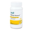 Klaire Labs SFI Health Methyl Balance - Aktivated Vitamin B + Trimethyglycine - Methyl Flete, Betaine TMG, Vitamin B2, B6 & 12 - Dukung Tingkat Energi Healthy (60 Capsules)