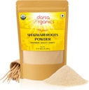 Shatavari Powder 8 oz, USDA Organik Sertifikasi Asparagus Racemous, Ayurvedic Herb for Women 's Health, Hormonal Saldo & Vitalitas, Bagus untuk Tea & Smoothies, Non-GMO, Vegan, Kosher
