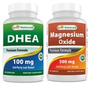 Terbaik DHEA 100 mg & Magnesium Oxide 500 mg