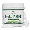 L Glutamine Powder 1.1lbs (100 pelayan 5 Grams Masing-masing - Pihak Ketiga Diuji L- Glutamine Powder) Tanpa rasa, Keto, Vegan Friendly (dengan Scoop) untuk Usaha Endurance dan Gut Health dengan Double Wood