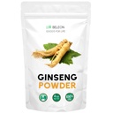 Ginseng Root Powder 4oz - Herbal Suplemen Panax Ginseng, Aktif Ginsenosides, Kaya Antioksidan