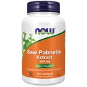Sekarang Makanan Suplemen, Saw Palmetto Ekstrak (Serenoa refens) 160 mg, Men 's Health *, 240 Softgeels
