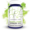 Capsules Rhodiola Capsules 124; 500mg 124g; 3% Salidroside 124; 120 Menghitung 124; Adaptogen Herb; Ayurvedic Supplemen 124; Mempersiapkan Healthy Stress Levels 124; Promopes Brain Health