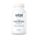 Nutrients Ultra Pure Fish Oil 800 Triglyceride Formulir 124; Heart, & Imune Health *