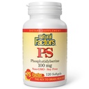 Faktor Alam, Phoshatidylserine, Dukungan untuk Memori, Konsentrasi dan Fungsi Otak, Soy dan Gluten Bebas, 120 Softgels