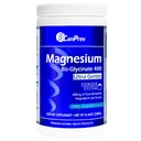 CanPrev Magnesium Bisglycinate 400 Ultra Gentle Powder 240g 48 Servings, 400mg Elemental Magnesium Per Scoop, Pasokan Recover Nights, Muscle Fungsi, Lembut pada Divalry, Vegan, Non-GMO, Gluten- Free