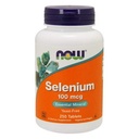 Sekarang Foods Now Foods, Selenium, (2 Pack) Yeast Free, 100 mcg, 250 tablet