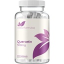 Kekuatan Tinggi Quercetin 500mg Capsules - Quercetin Dihydrate PowerFlavonoid AntioksidanNutraceutical for Heart and Imune Dupport - Vegan Friend- Made in a cGMP US Lab (200 Pelayan)
