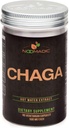 Noomadic Chaga Jamur, 60 Capsules, 500mg Masing-masing, Antioksidant & Imune Dukungan, Hot Water Extract, Fruiting Bodies, 30% Beta- D- Glulans
