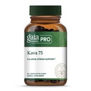 Gaia Herbs PRO Kava 75-Stress Dukungan Tambahan - Aids a Sense of Calm & Relaxation - 60 Liquid Phyto- Caps