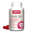 Jarrow Formulas Krill Oil - 120 Softgels - Phospholipid Omega-3 Kompleks dengan Astaxanthin - May Dukung Manajemen Limpa, Fungsi Otak & Metabolisme - 60 Servings
