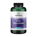 Swanson Zinc Gluconate - Mineral Suplemen Memproyeksikan Prostat Health, Vision Health, & Imune Dukungan