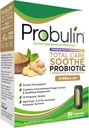 Probulin Total Care Soothe Prebiotic, Probiotic and Postbiotic + Ginger & Mint for Digetical Soothing - 15 Milyar CFU - 15 Strains - 30 Vegan Capsules
